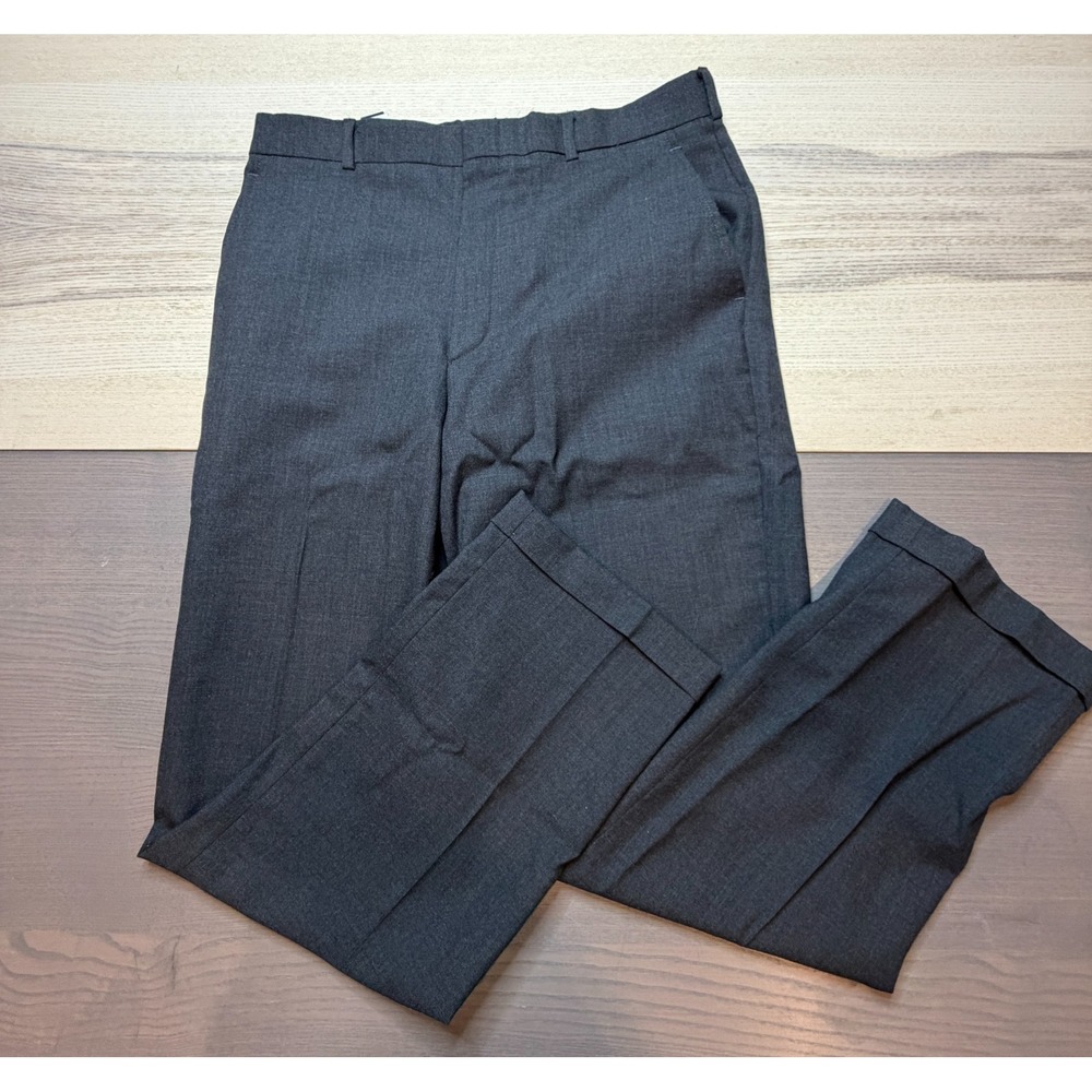Land's End Men Pants 34 Wool‎